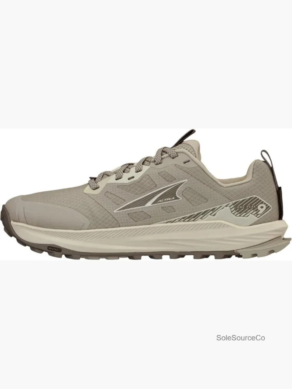 Lone Peak 9 Trail Running Shoe Zero Drop Cushion Ripstop Mesh Lightweight